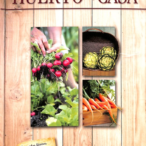 Libro:  El Huerto en Casa.